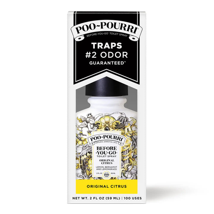Poo-Pourri Before-You-Go Toilet Spray- 2oz