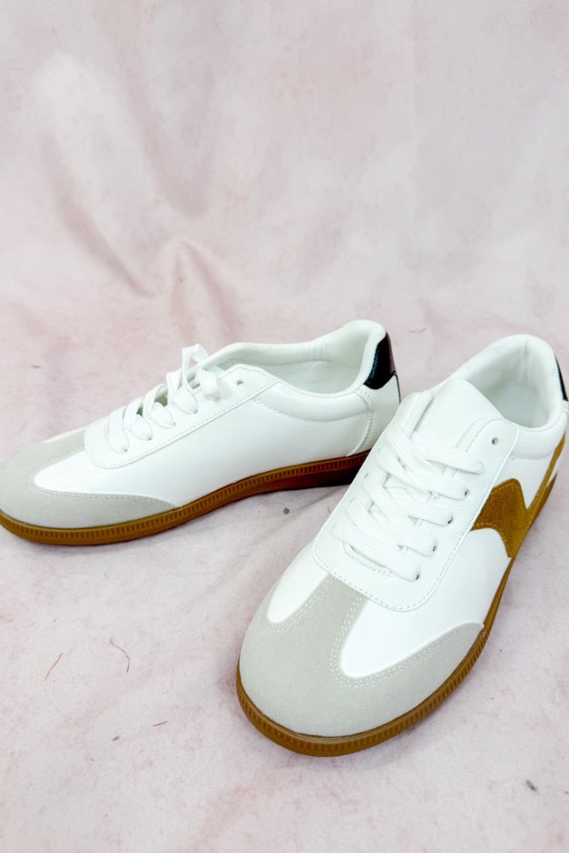 Moving On Neutral Sneaker *Final Sale*