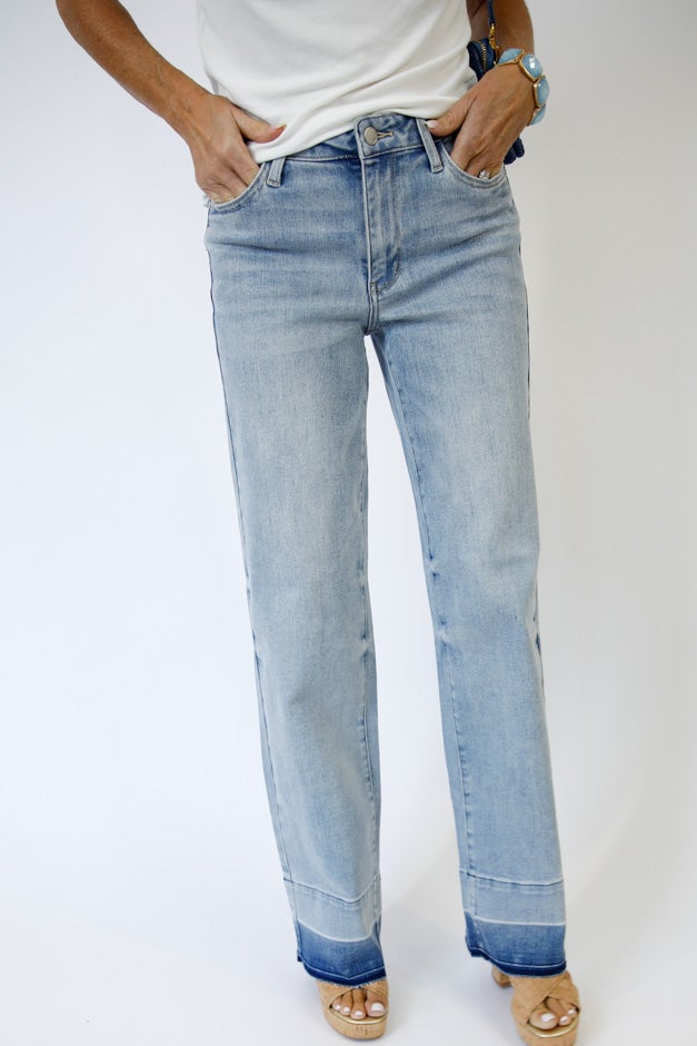 Blue Palms Straight Denim - Judy Blue *Final Sale*