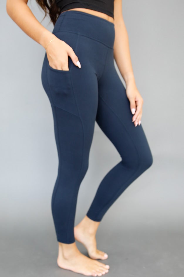 Full Length Butter Soft Leggings (Multiple Colors)