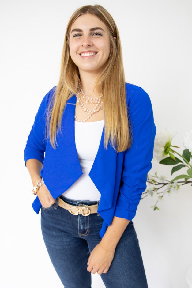 Business As Usual Blazer