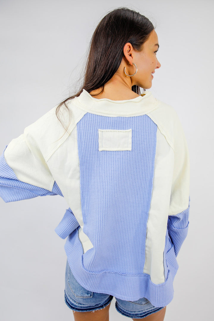 Chill Out Oversized Knit Top