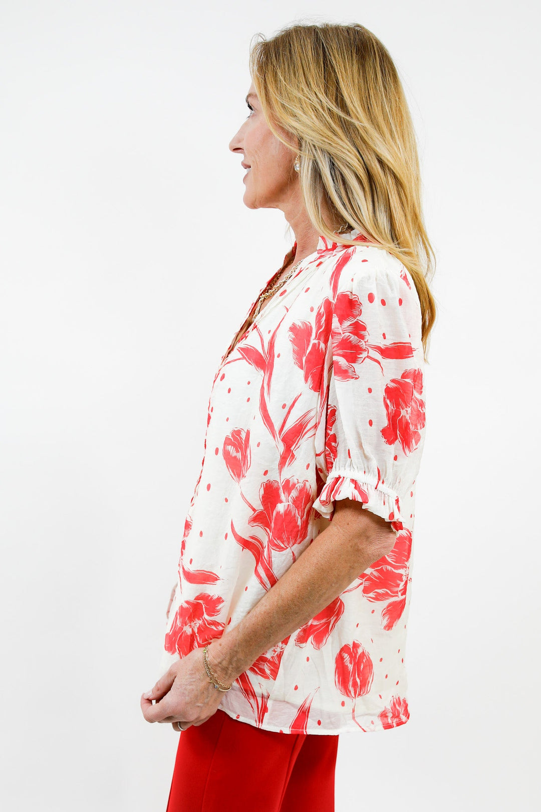 Rosewood Meadow Blouse