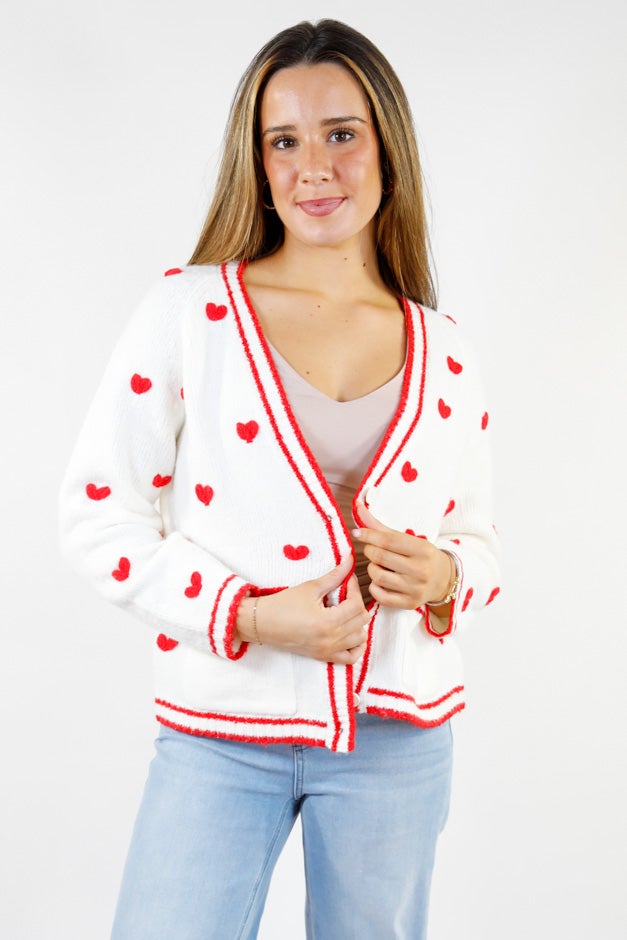 Heart Eyes For You Cardigan