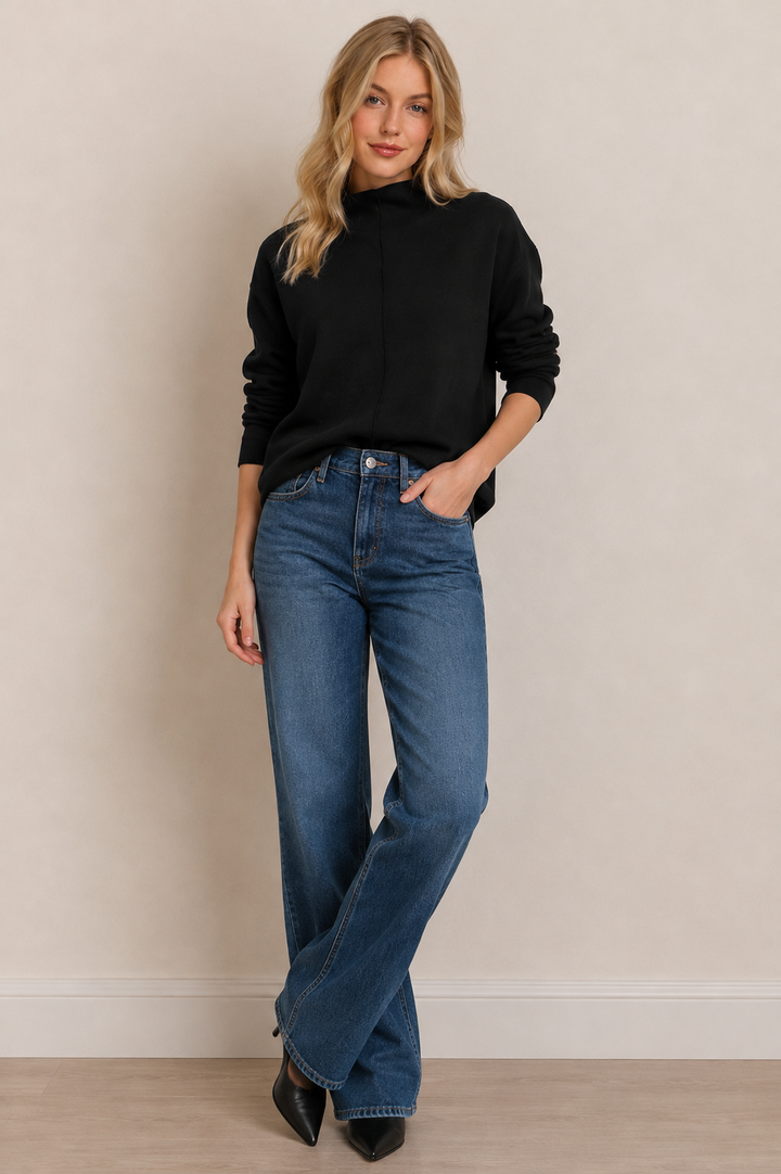 Seam to Seam Ribbed Top