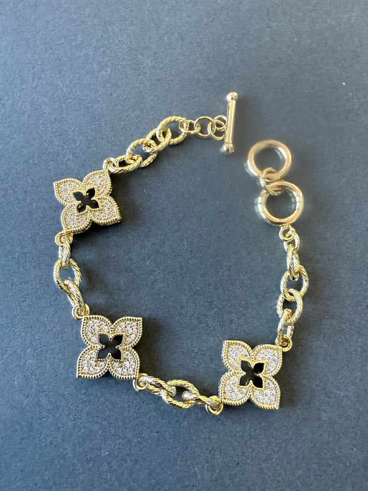 Monaco Duo Toggle Bracelet