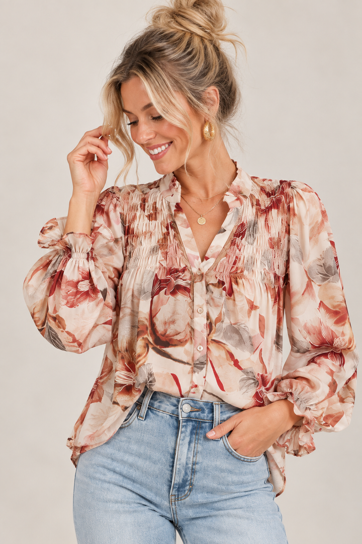 Autumn Story Blouse