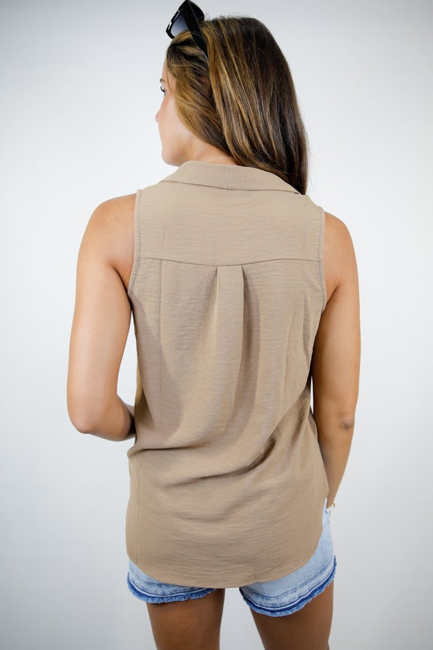 Bright Days Ahead Collared Tunic (Multiple Colors)