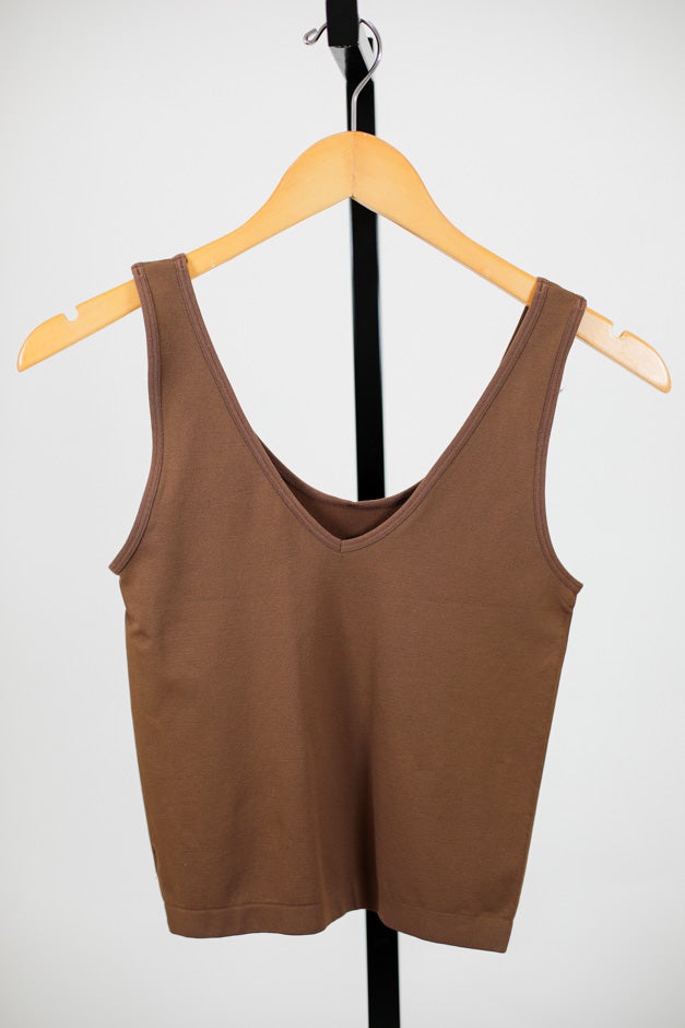 Seamless Days Crop Cami