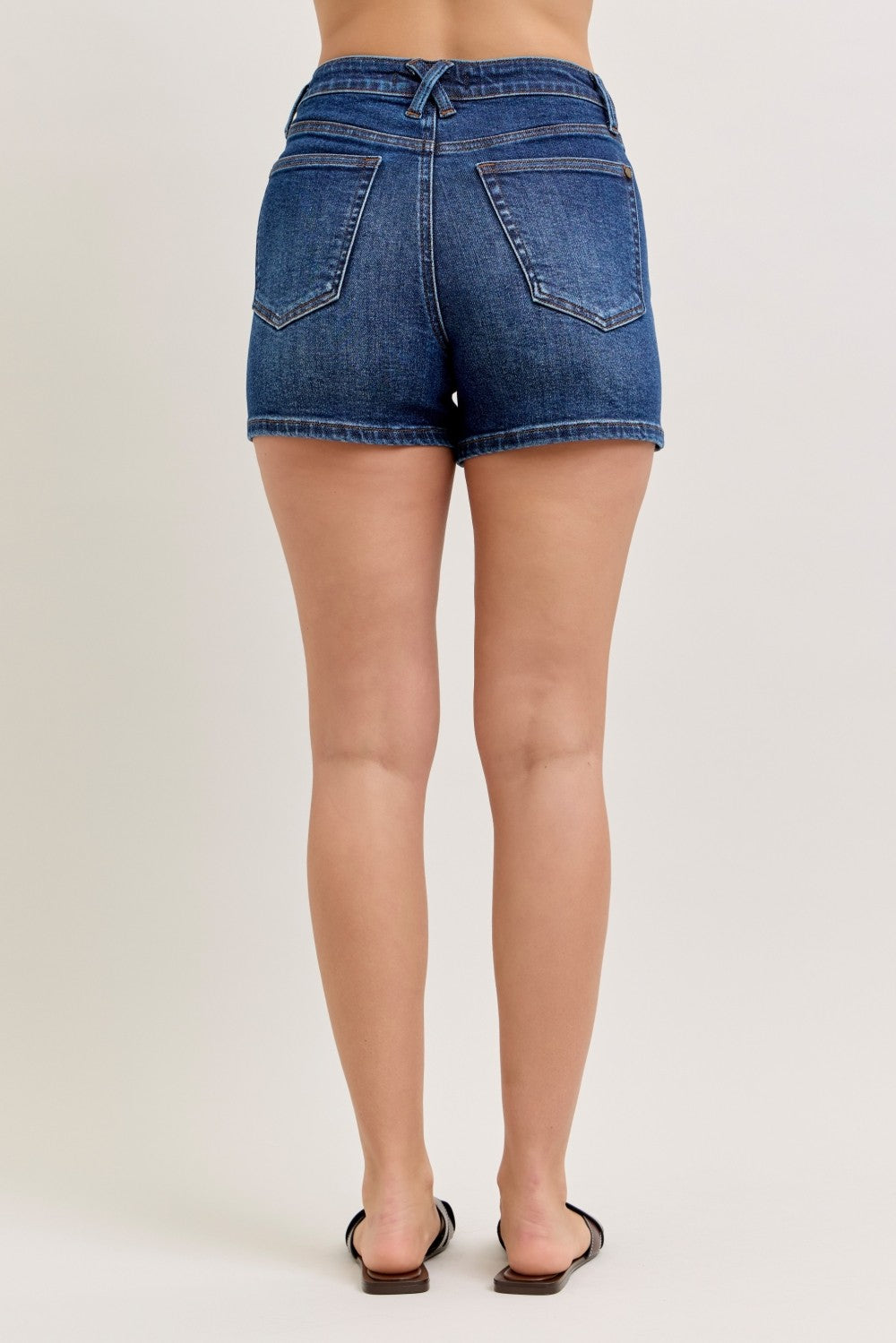 High Rise Slim Fit Judy Blue Shorts