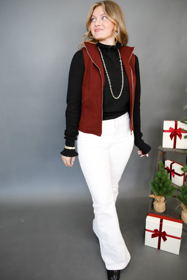 City Stroll Zip Vest