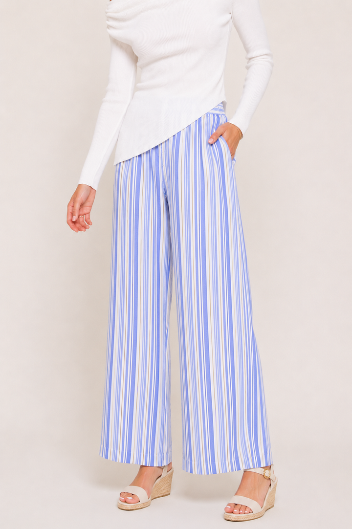Meet Me By The Water Wide Leg Pants
