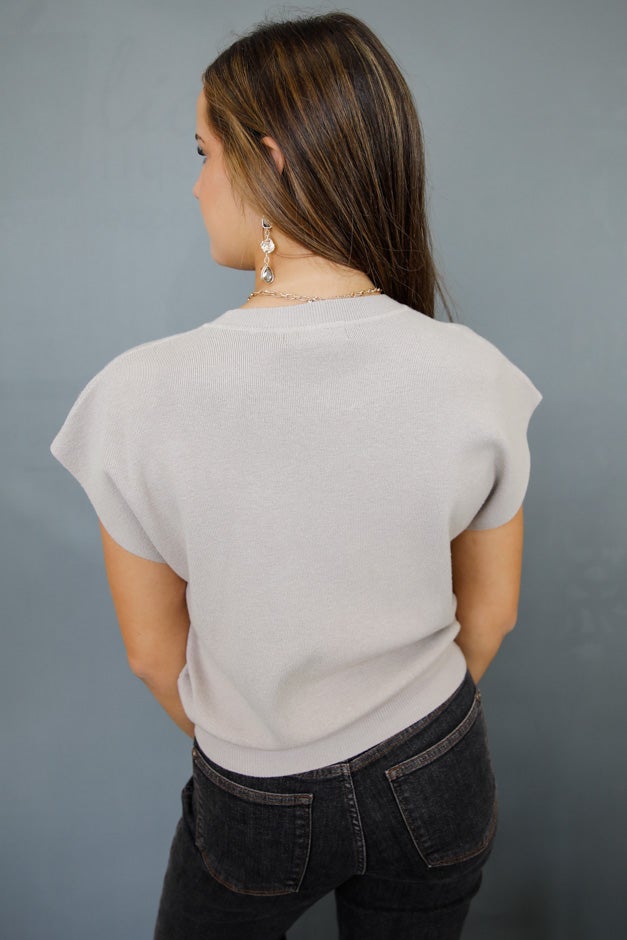 Take Your Turn Dolman Sleeve Knit Top