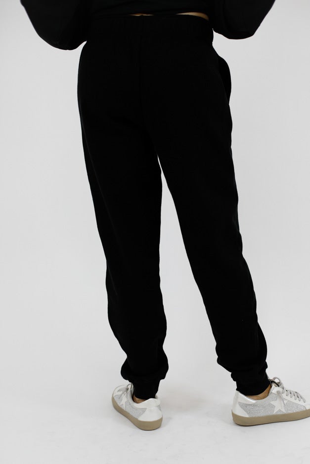 Relaxed Mid-Rise Joggers *Final Sale*