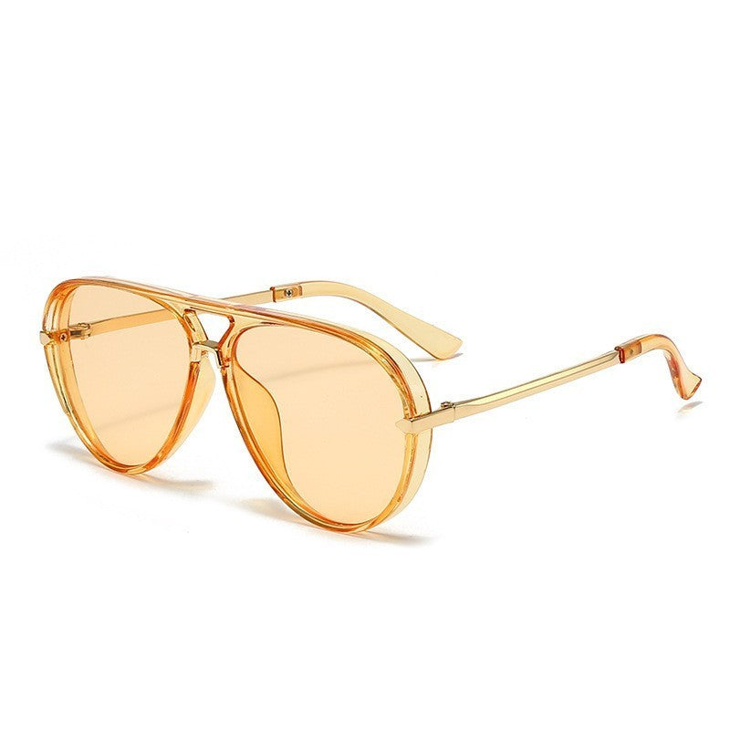 Oversized Retro Frame Sunglasses
