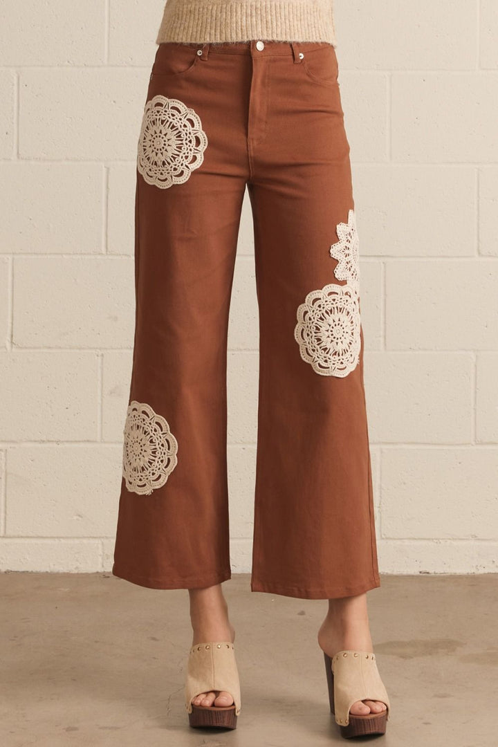 Downtown Darling Pants