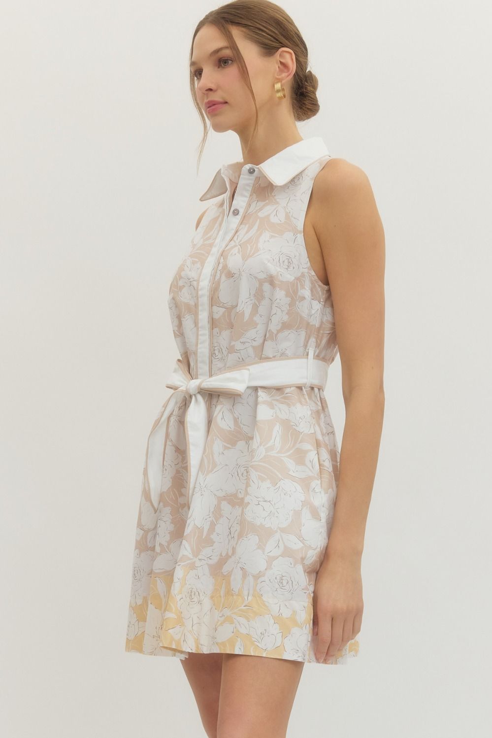 Latte Day Dress