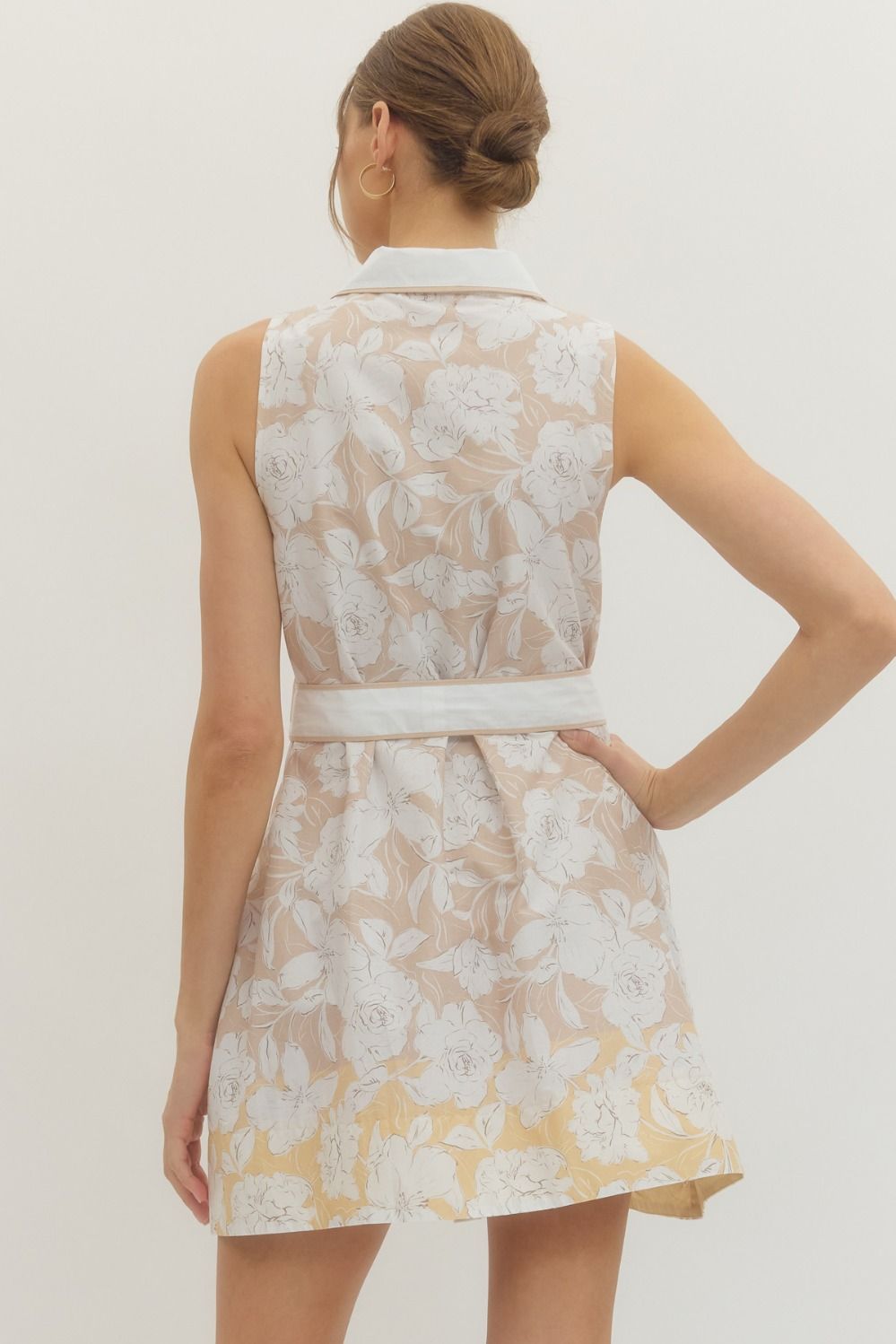 Latte Day Dress