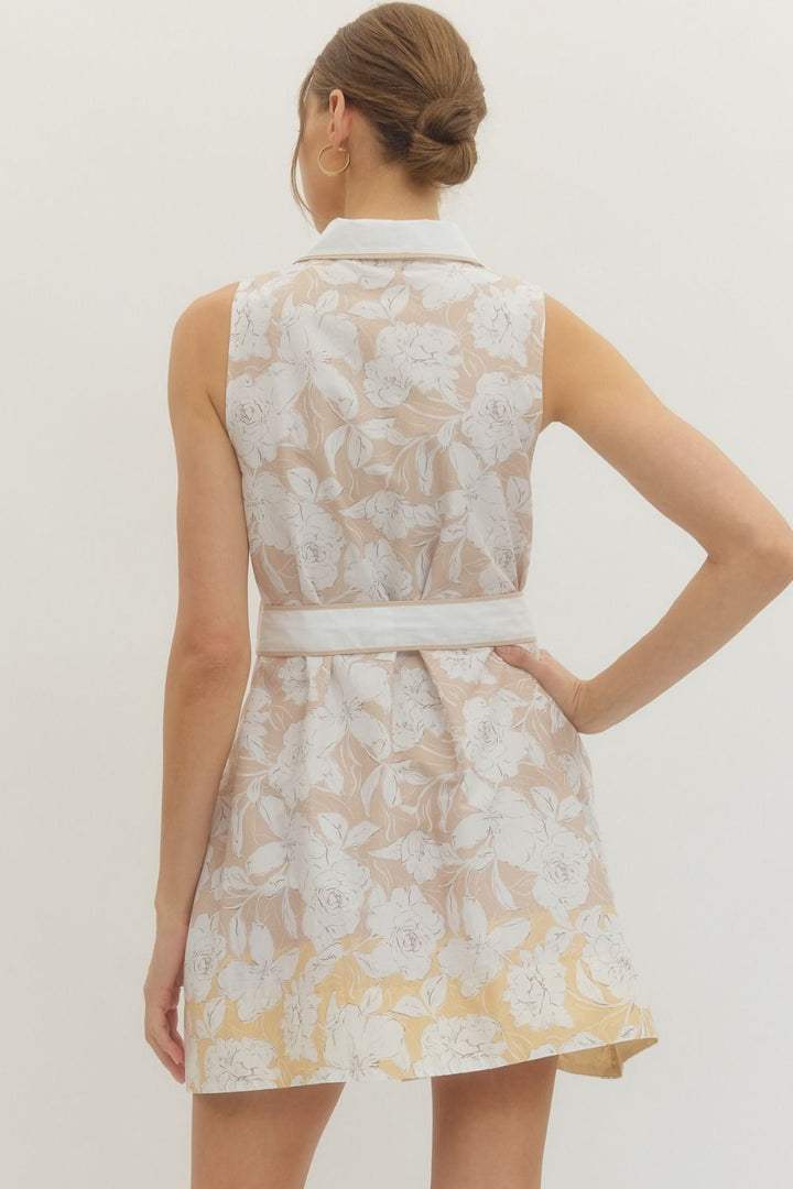 Latte Day Dress