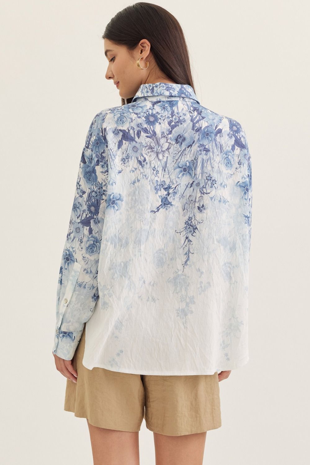 Garden Stroll Button Down Top