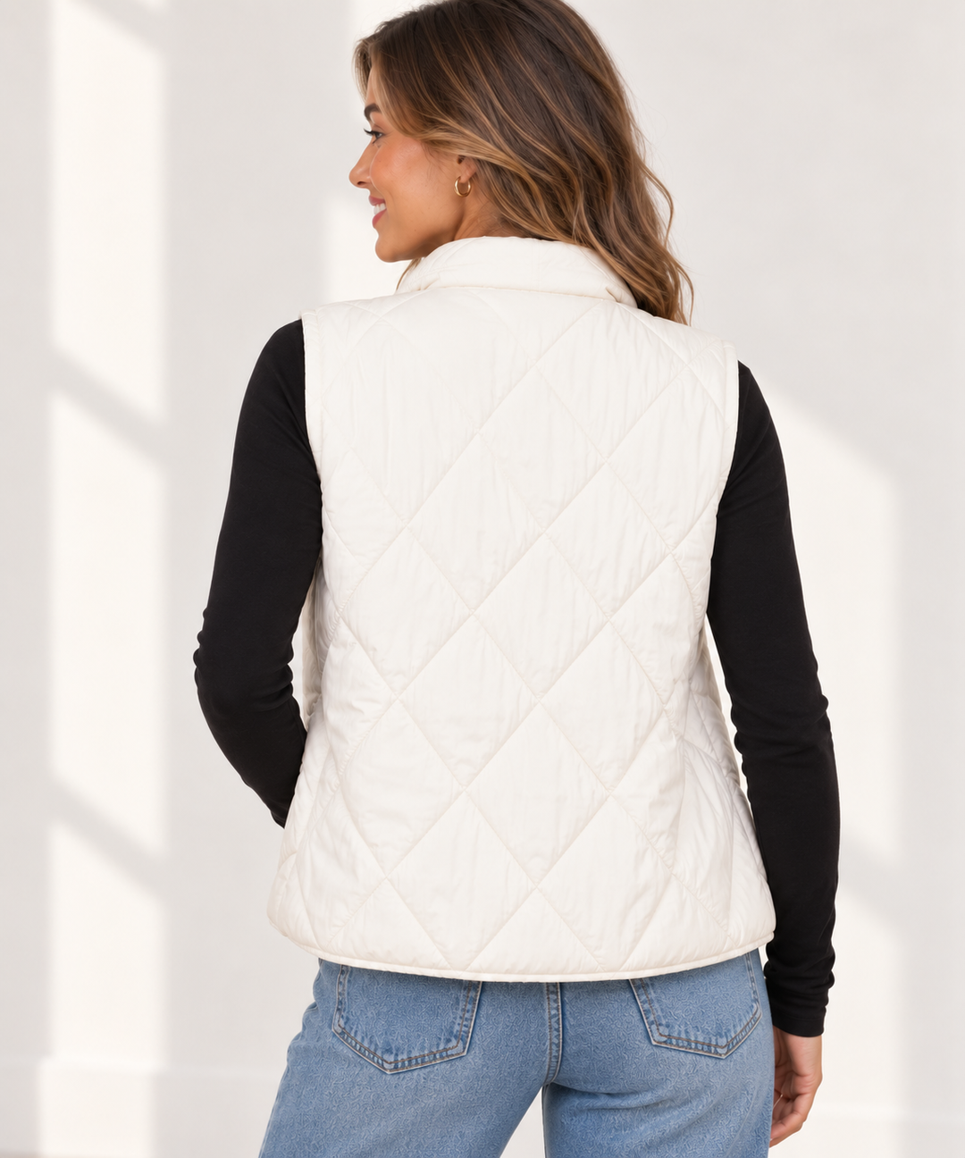 Layer It On Quilted Vest