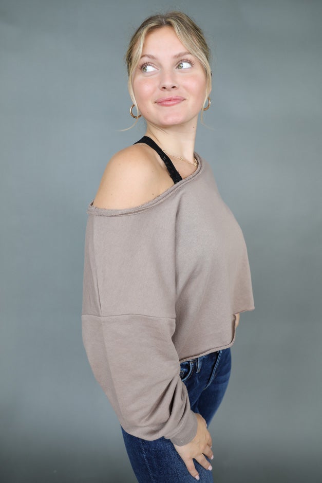 Effortless Ease Boatneck Top