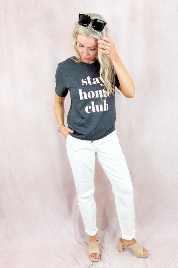Stay Home Club Graphic Tee *Final Sale*