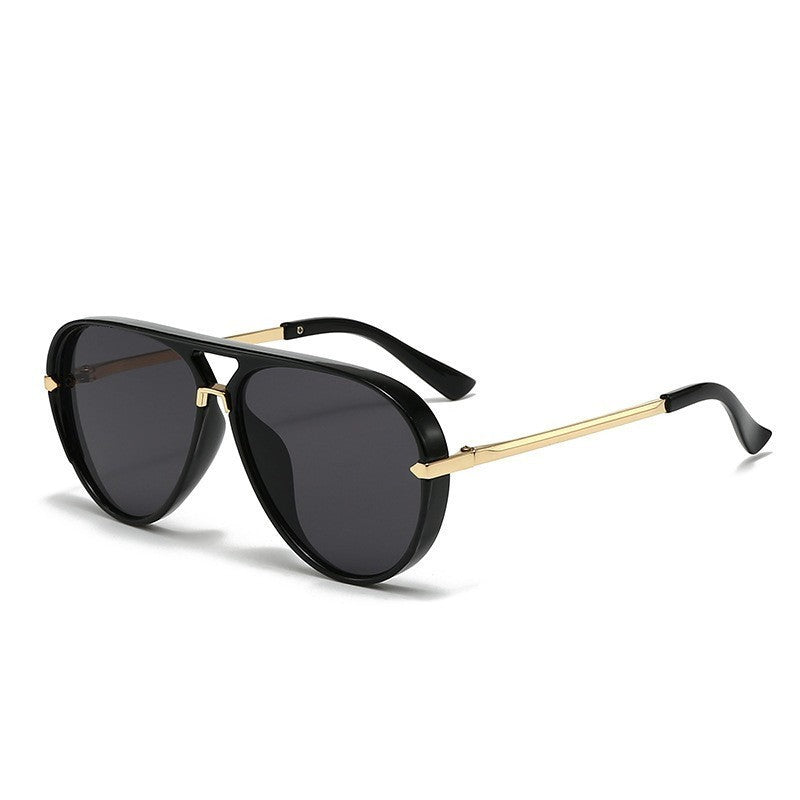 Oversized Retro Frame Sunglasses