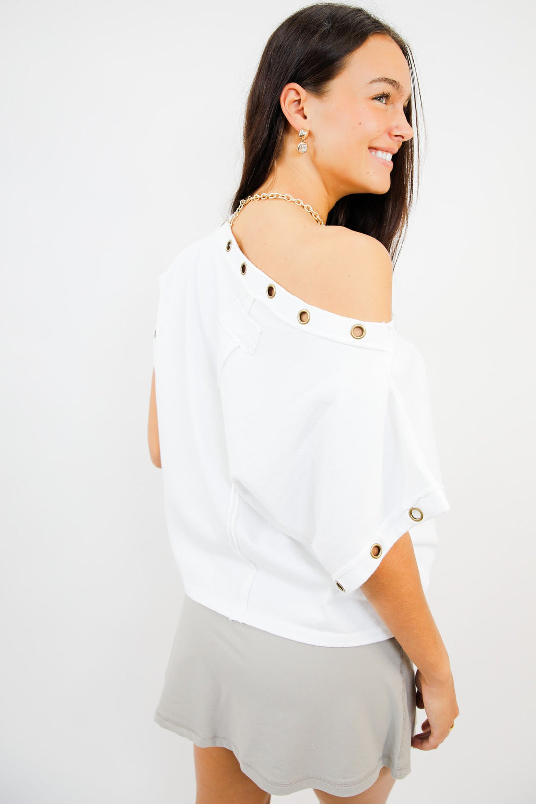 Silverlake Grommet Top