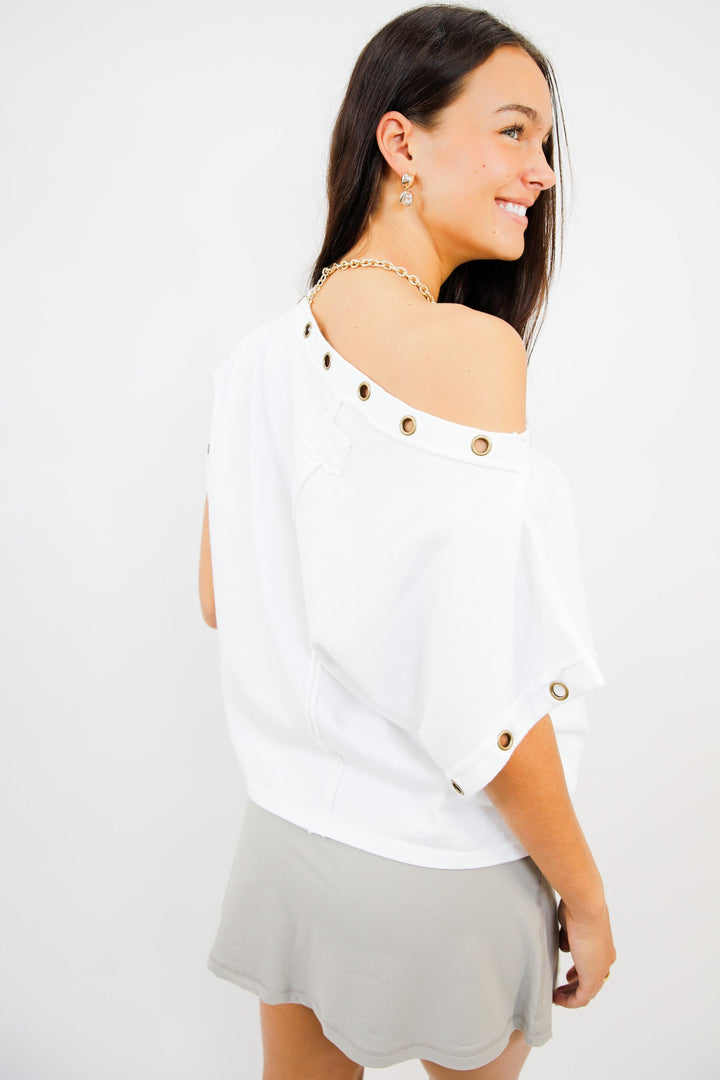 Silverlake Grommet Top