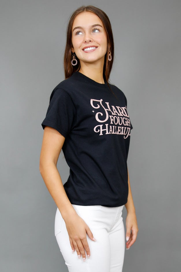 Hard Fought Hallelujah Graphic Tee
