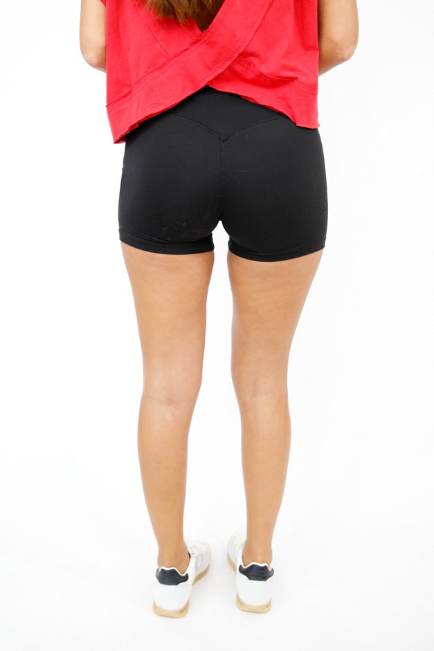 CloudSoft Wide Waistband Bike Shorts