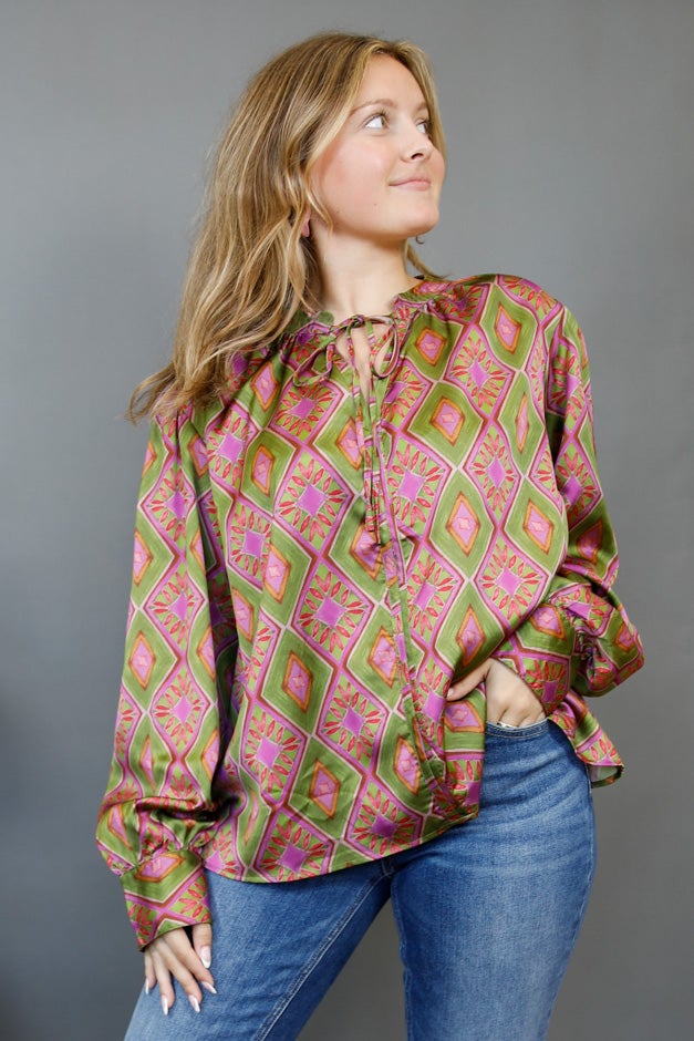 Bohemian Gem Blouse *Final Sale*