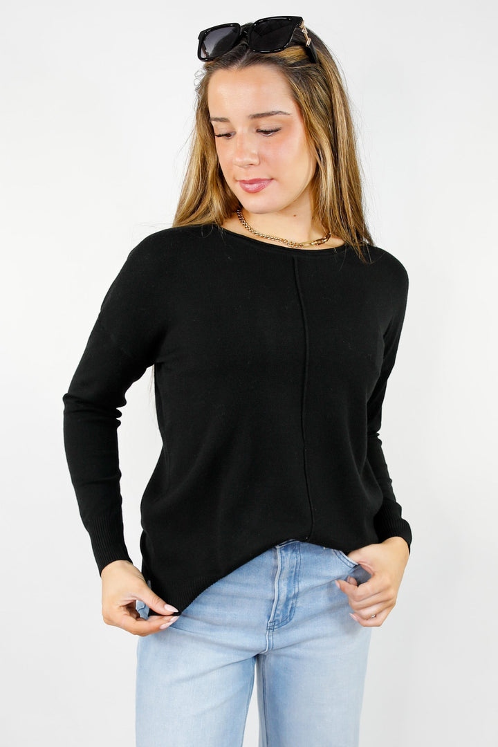 Soft Lines Sweater