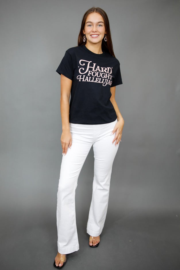 Hard Fought Hallelujah Graphic Tee