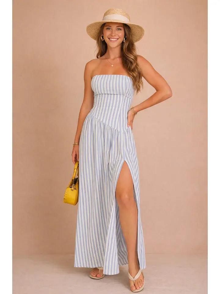 Seaside Stroll Maxi Dress