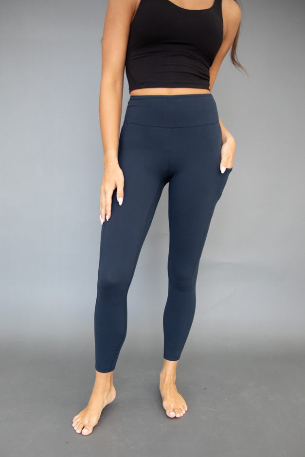 Full Length Butter Soft Leggings (Multiple Colors)