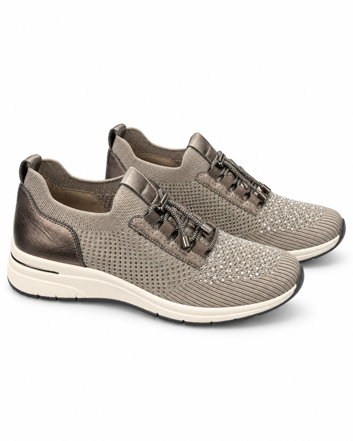 Shine On Rhinestone Sneaker