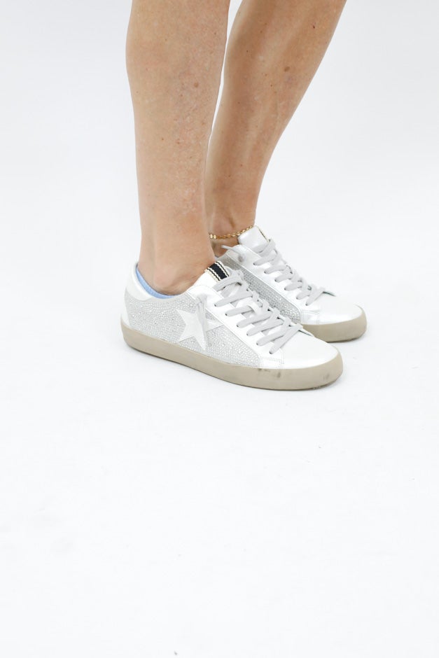 The Paula Sneaker - Ice