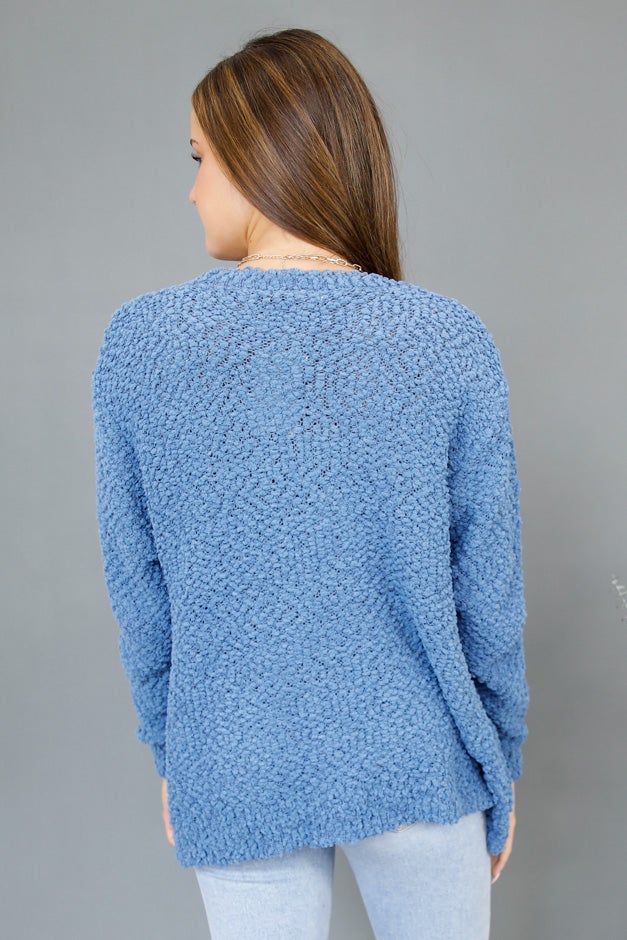 Snuggle Season Popcorn Cardigan *Final Sale*