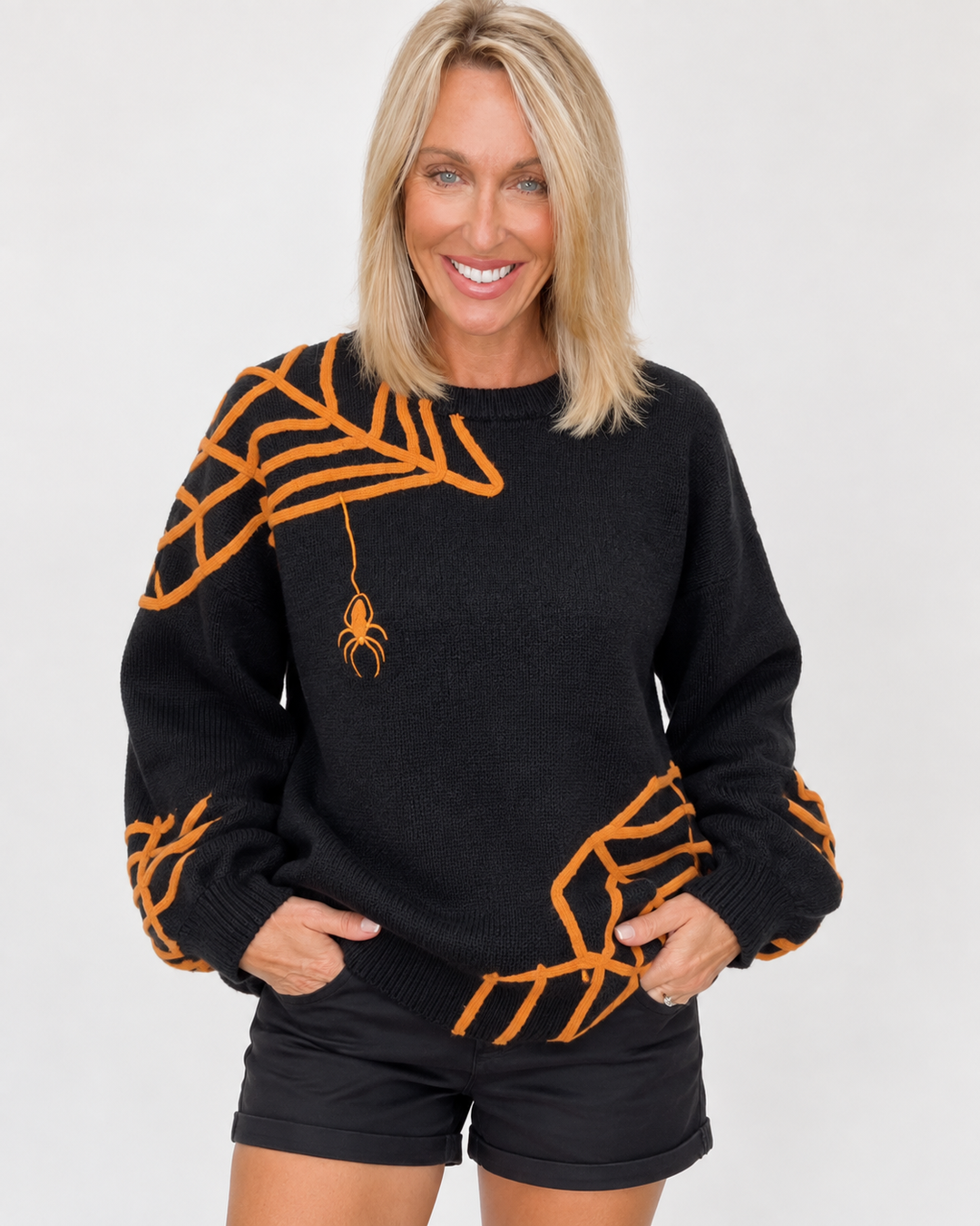 Caught in the Web Sweater