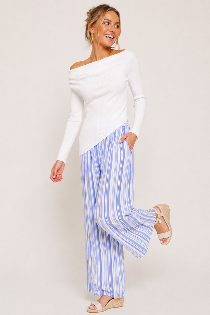 Meet Me By The Water Wide Leg Pants