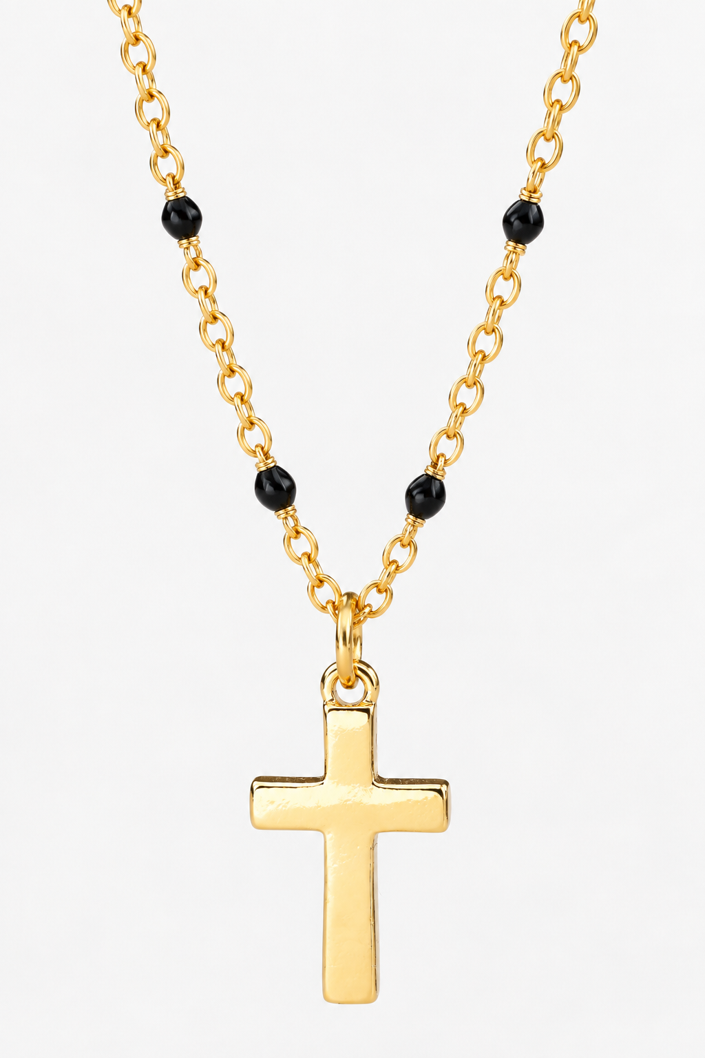 Faith in Style Cross Necklace