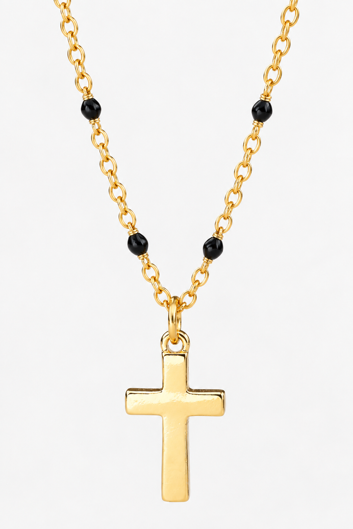 Faith in Style Cross Necklace