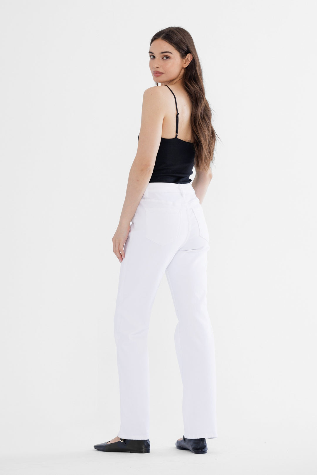 Clean Slate Straight Leg Jeans
