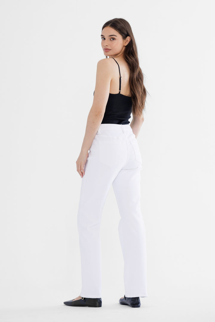 Clean Slate Straight Leg Jeans