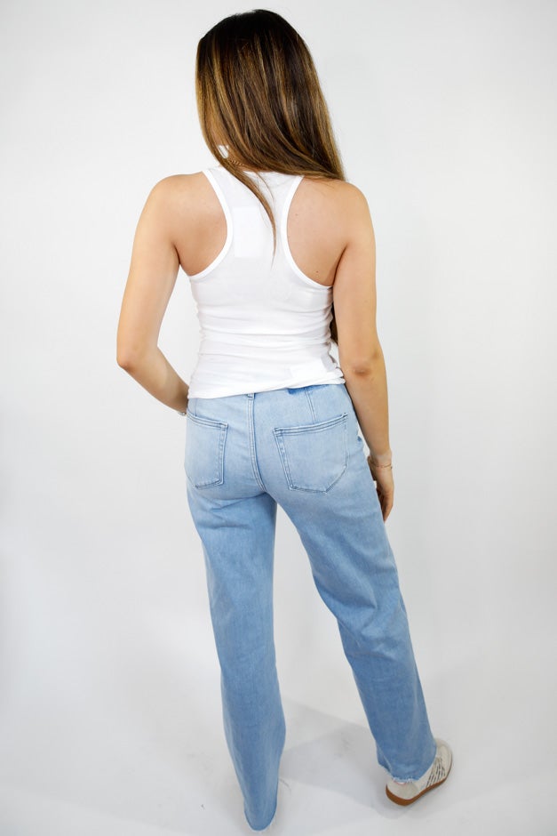 Stars in Style Ribbed Tank