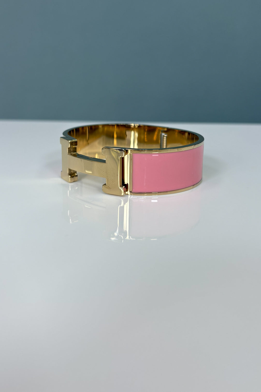 “H” Inspired Wide Bracelet (Multiple Colors)