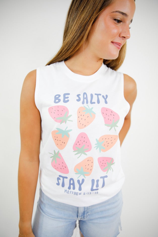 Salty & Lit Tank