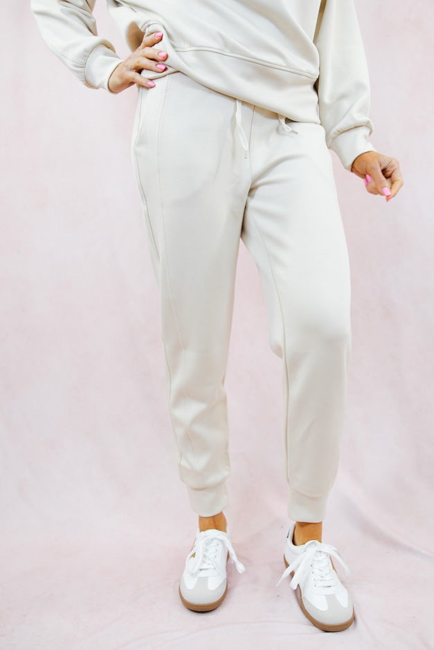 Cozy Chic Tapered Joggers *Final Sale*